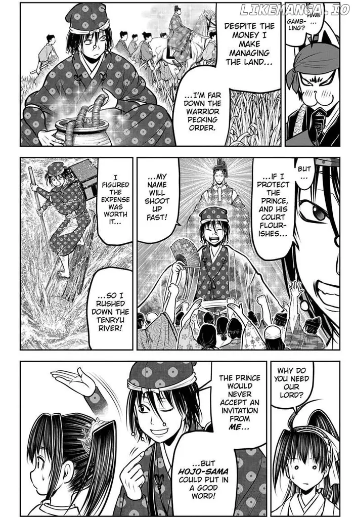 The Elusive Samurai Chapter 178 image 02_optimized